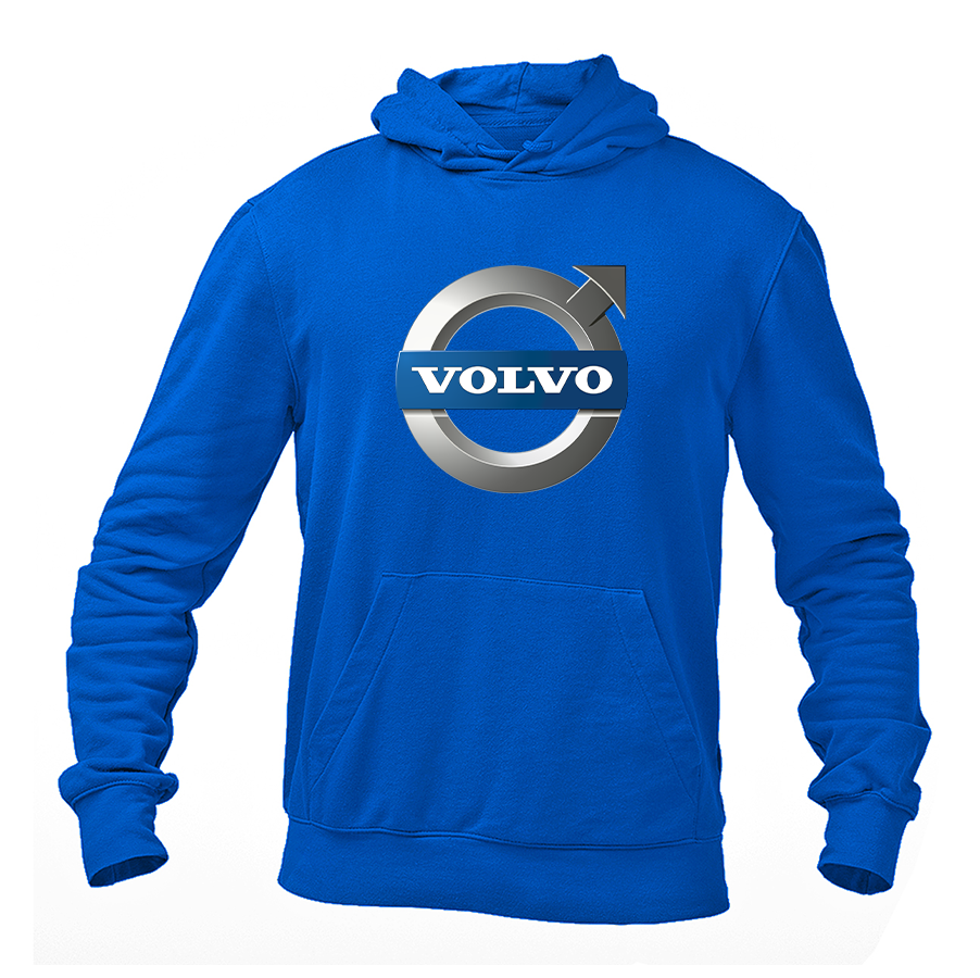 Men's Volvo Car Pullover Hoodie